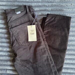 Citizens Of Humanity Women's Skinny Jeans in Black Velvet